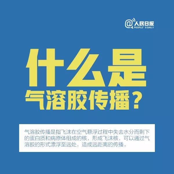 科普||什么是氣溶膠傳播，應該如何預防？這9張圖說明白了(圖1)